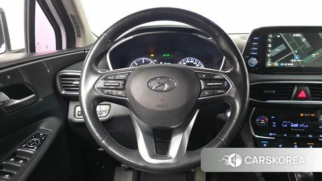 Hyundai Santa Fe TM 2018 Белый из Кореи, фото 4