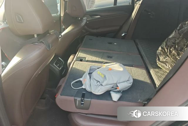BMW X3 2021 Черный из Китая, фото 4