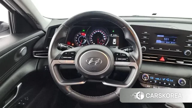 Hyundai Avante (CN7) 2021 Белый из Кореи, фото 4