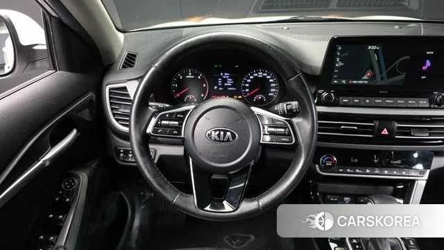 Kia Seltos 2021 Белый из Кореи, фото 4