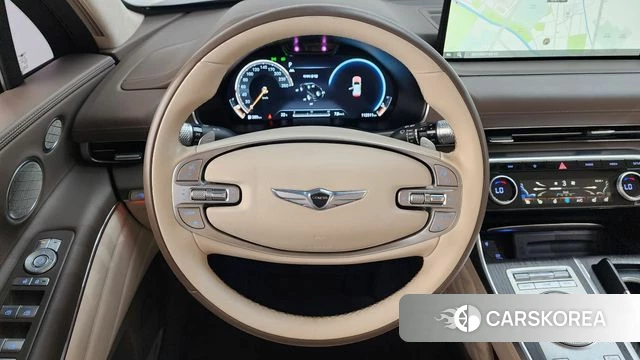 Genesis GV80 2020 Черный из Кореи, фото 4