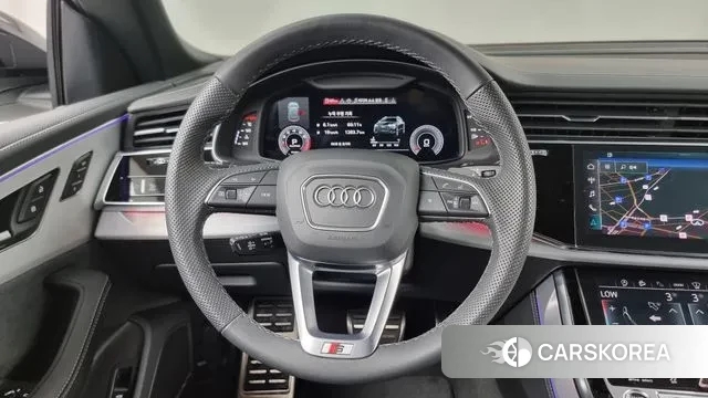 Audi Q8 (4M) 2023 Белый из Кореи, фото 4
