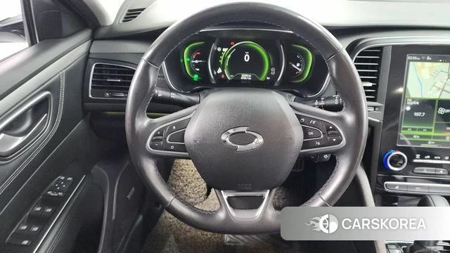 Renault Korea (Samsung) SM6 2020 Белый из Кореи, фото 4