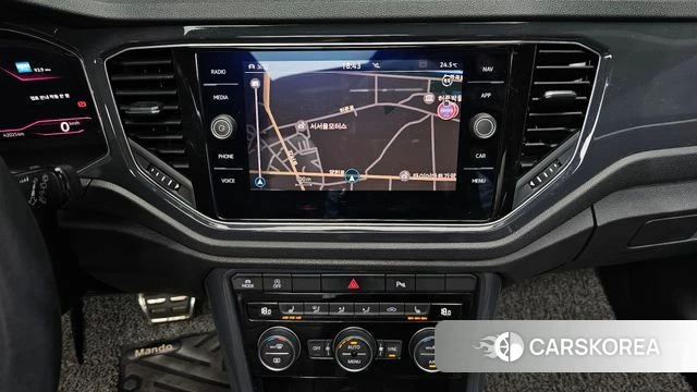 Volkswagen T-Roc 2021 Серый из Кореи, фото 4