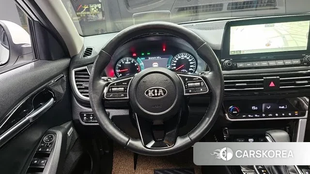 Kia Seltos 2019 Белый из Кореи, фото 4