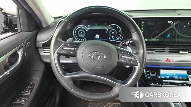 Hyundai The New Grandeur IG 2020 Черный из Кореи, фото 4