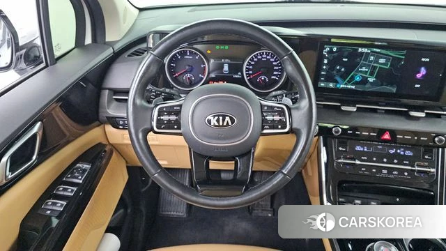 Kia Carnival 4th generation 2021 Белый из Кореи, фото 4