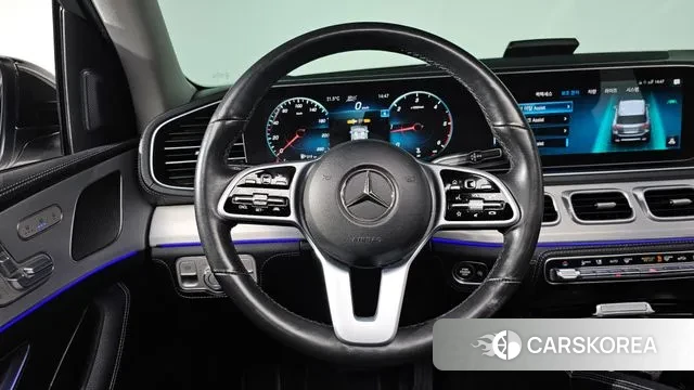 Mercedes-Benz GLE-Class W167 2021 Белый из Кореи, фото 4