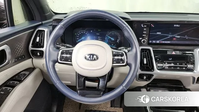 Kia Sorento 4th Generation 2020 Черный из Кореи, фото 4