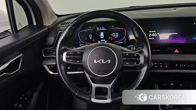 Kia Sportage 5th Generation 2022 Белый из Кореи, фото 4