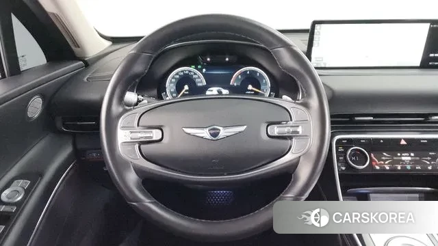 Genesis GV80 2020 Черный из Кореи, фото 4