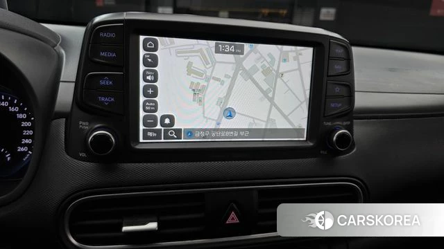 Hyundai Kona 2019 Синий из Кореи, фото 4