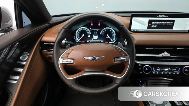 Genesis G80 (RG3) 2022 Серебристо-серый из Кореи, фото 4