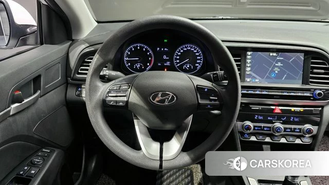 Hyundai The New Avante AD 2019 Белый из Кореи, фото 4