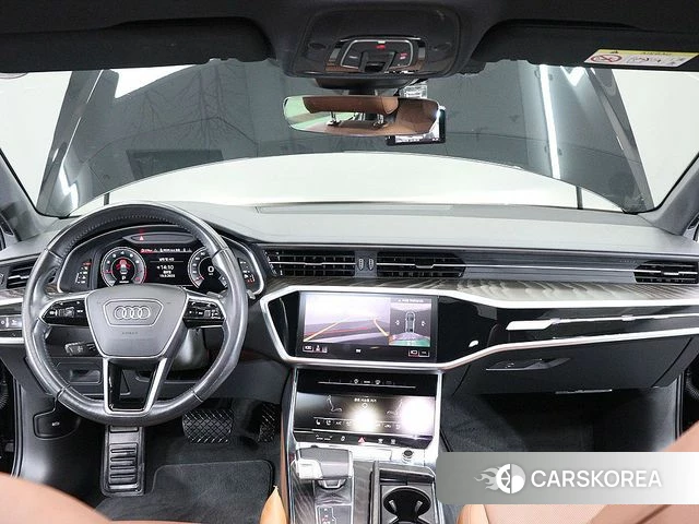 Audi A6 (C8) 2021 Черный из Кореи, фото 4