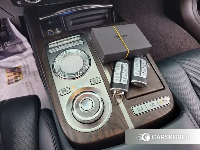 Genesis G80 (RG3) 2020 Синий из Кореи, фото 4