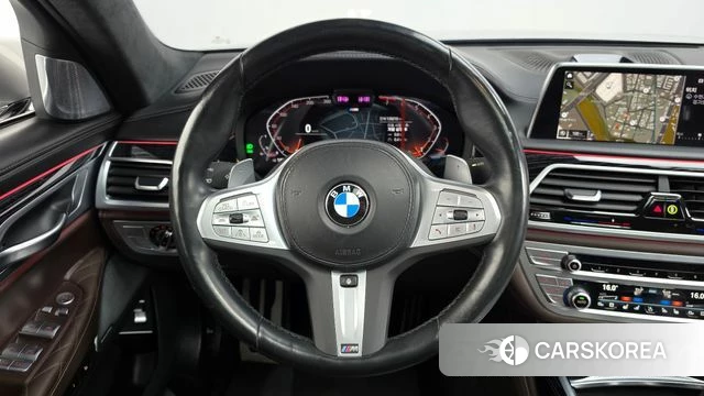 BMW 7 Series (G11) 2022 Серебряный из Кореи, фото 4