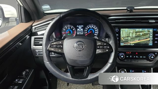 Ssangyong Beautiful Korando 2020 Белый из Кореи, фото 4