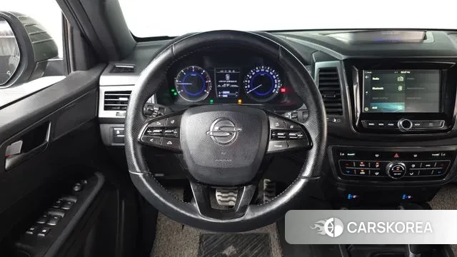 Ssangyong The New Rexton Sports Cannes id 2890423 из Кореи 4