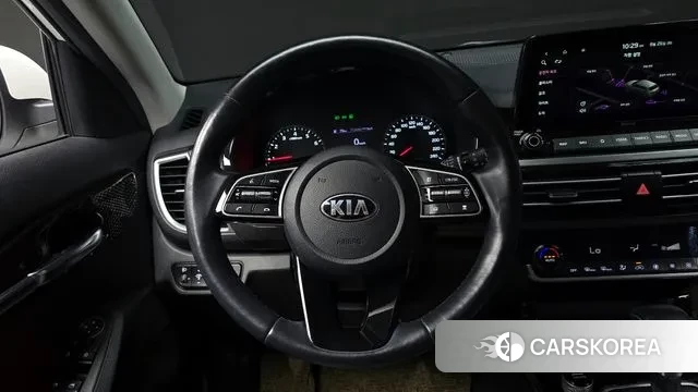 Kia Seltos 2019 Белый из Кореи, фото 4