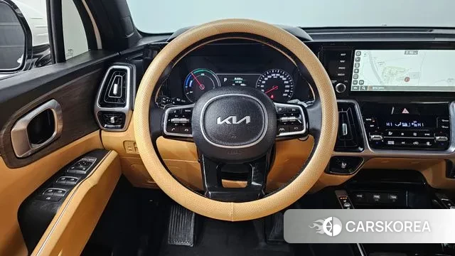 Kia Sorento 4th Generation 2022 Белый из Кореи, фото 4