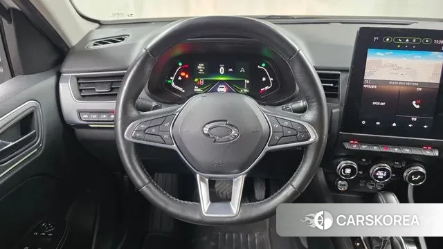 Renault Korea (Samsung) XM3 2022 Белый из Кореи, фото 4