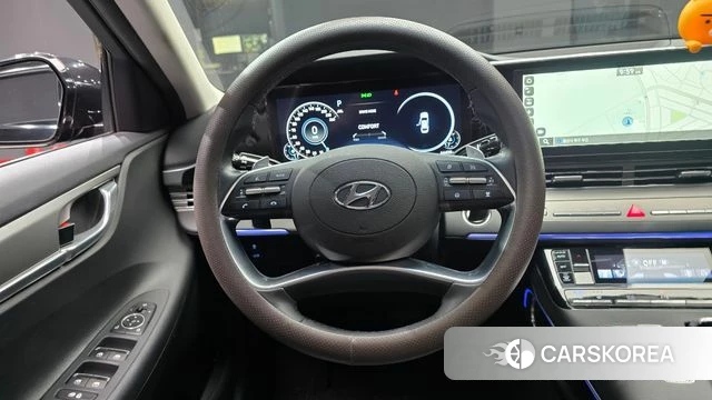 Hyundai The New Grandeur IG 2020 Черный из Кореи, фото 4