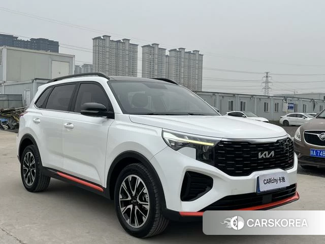 Kia Smart running 2023 Белый из Китая, фото 4