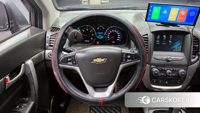 Chevrolet (GM Daewoo) Captiva 2018 Серый из Кореи, фото 4