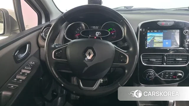 Renault Korea (Samsung) Clio 2018 Белый из Кореи, фото 4