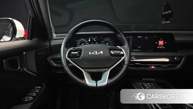 Kia K8 2023 Белый из Кореи, фото 4