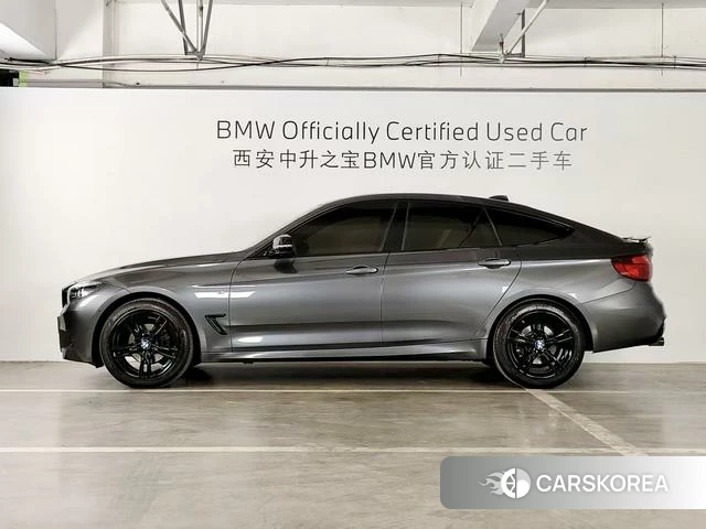 BMW 3 series GT 2021 Темно-серый из Китая, фото 4