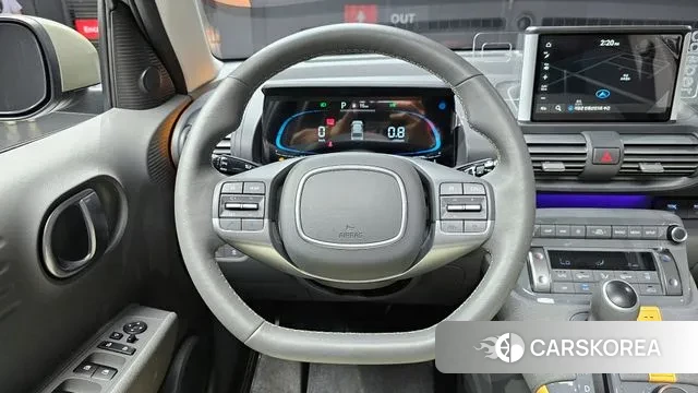 Hyundai Casper 2023 Темно-зеленый из Кореи, фото 4