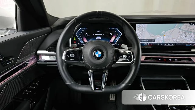 BMW 7 Series (G70) 2025 Белый из Кореи, фото 4