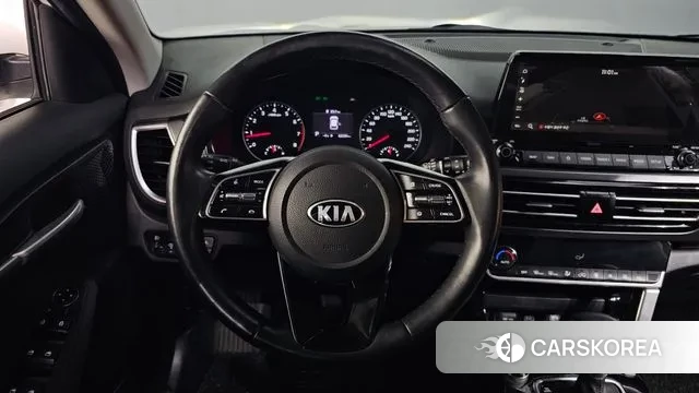 Kia Seltos 2021 Белый из Кореи, фото 4
