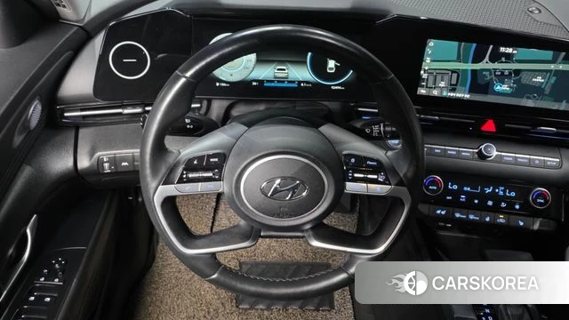Hyundai Avante (CN7) 2021 Белый из Кореи, фото 4