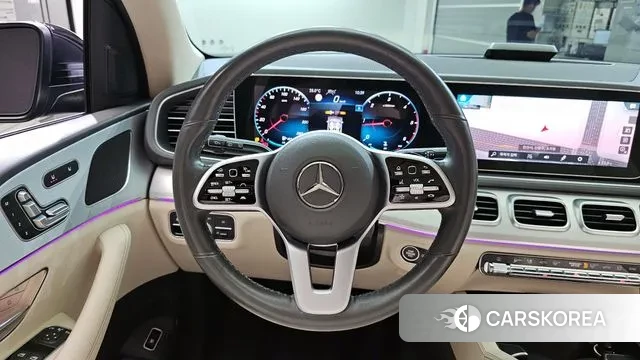 Mercedes-Benz GLE-Class W167 2020 Черный из Кореи, фото 4