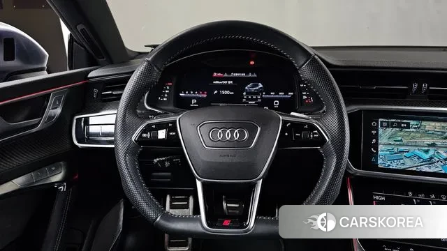 Audi S7 (4K) 2020 Синий из Кореи, фото 4