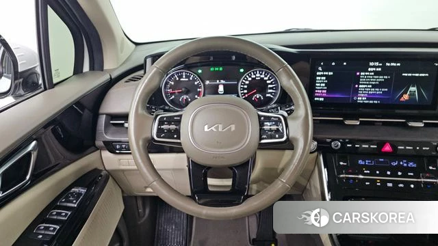 Kia Carnival 4th generation 2023 Белый из Кореи, фото 4