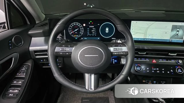 Hyundai Sonata D Edge (DN8) 2024 Белый из Кореи, фото 4