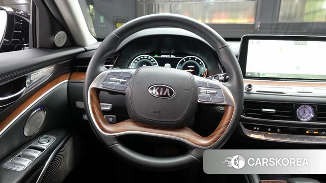 Kia More K9 2019 Черный из Кореи, фото 4