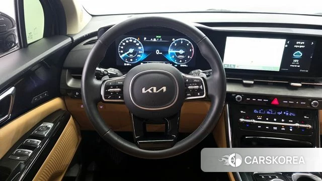Kia Carnival 4th generation 2023 Черный из Кореи, фото 4