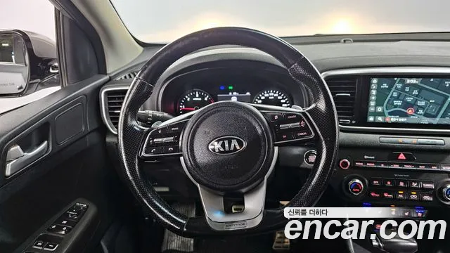 Kia Sportage The Bold 2021 Серый из Кореи, фото 4