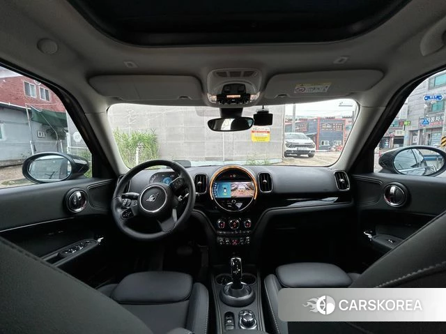Mini Cooper Countryman 2024 Черный из Кореи, фото 4