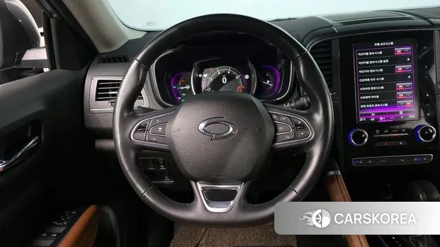 Renault Korea (Samsung) The New QM6 2022 Серый из Кореи, фото 4