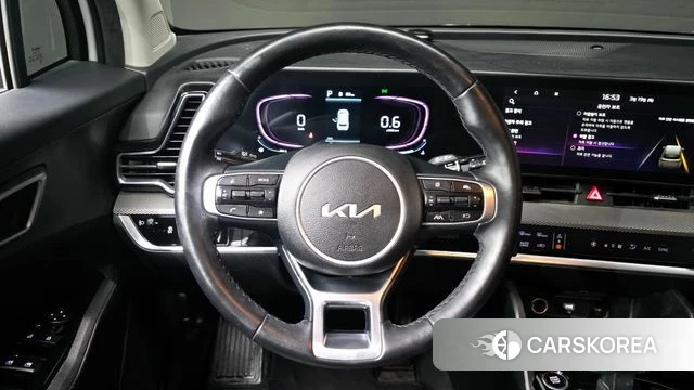Kia Sportage 5th Generation 2021 Белый из Кореи, фото 4