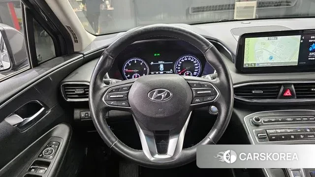 Hyundai The New Santa Fe 2022 Серый из Кореи, фото 4