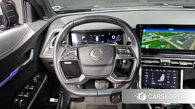 Ssangyong Torres 2024 Черный из Кореи, фото 4