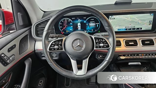 Mercedes-Benz GLE-Class W167 2019 Красный из Кореи, фото 4