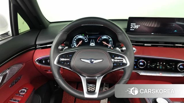 Genesis GV70 2021 Белый из Кореи, фото 4